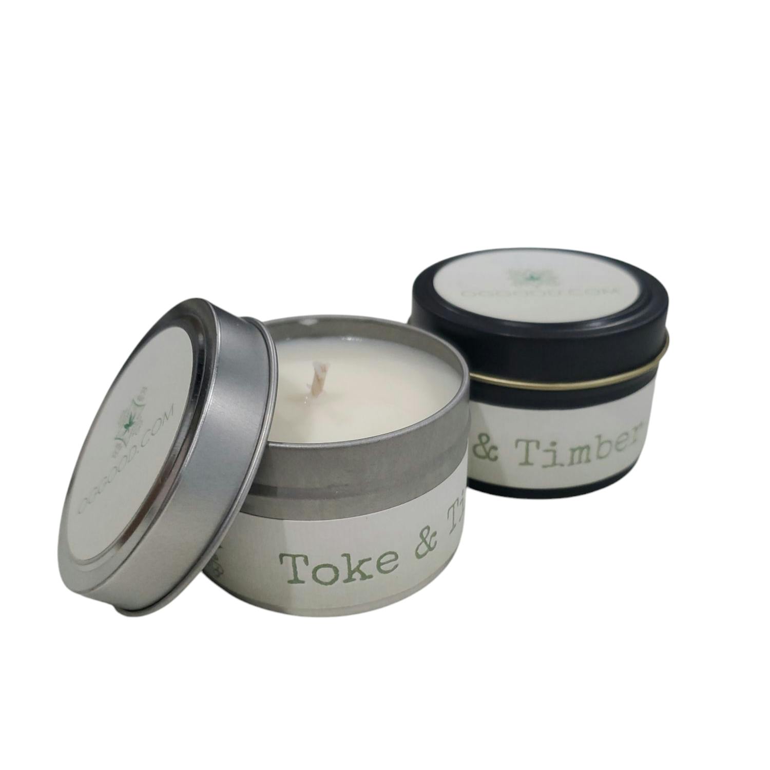 OG Good Candles - Mahogany Tobacco - Toke & Timber