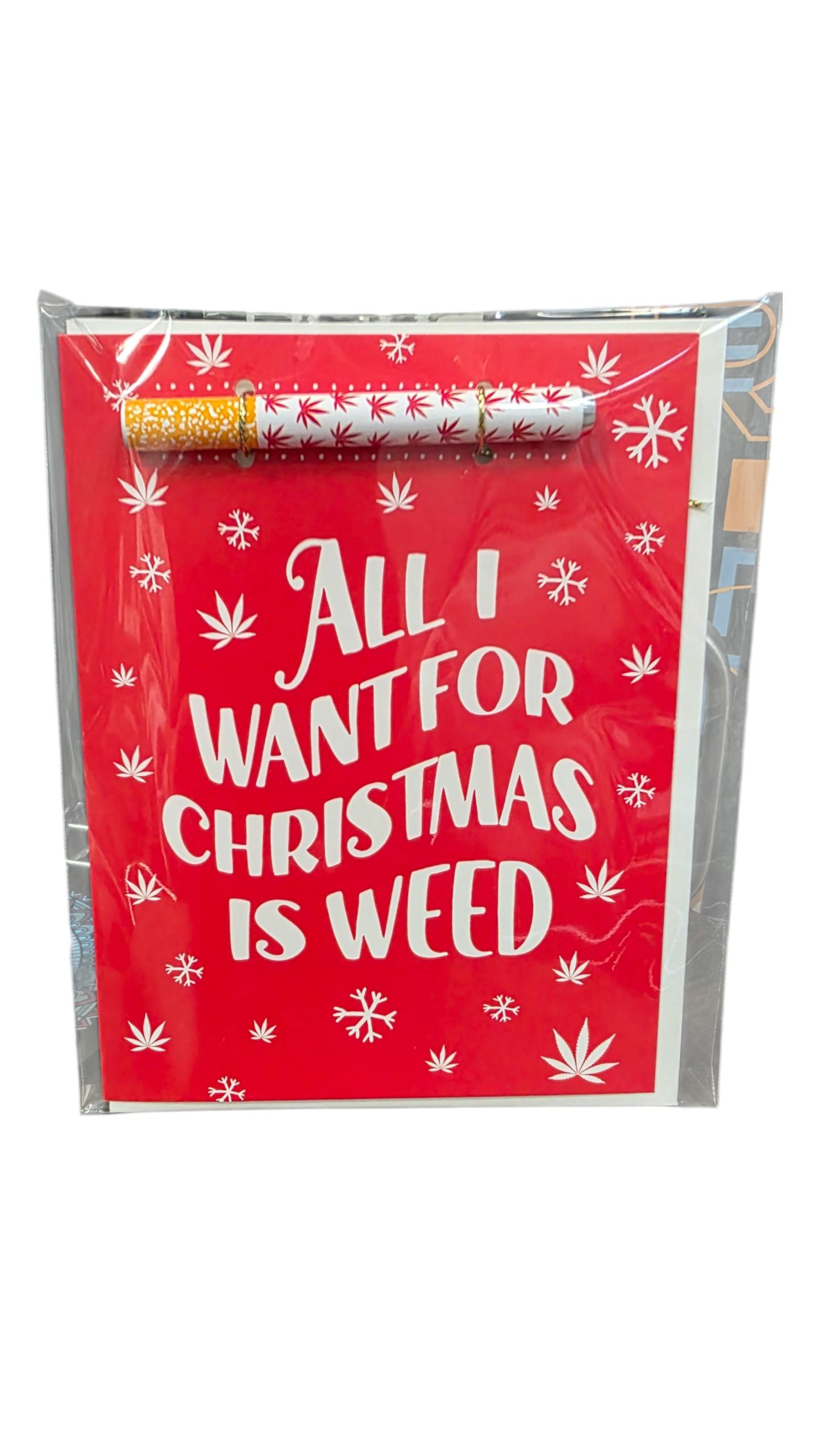 All i want For Christmas is Weed - KushKard