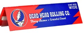 Dead Head Rolling Papers - King Size - Blazy Susan at Dazed Cannabis – Syracuse