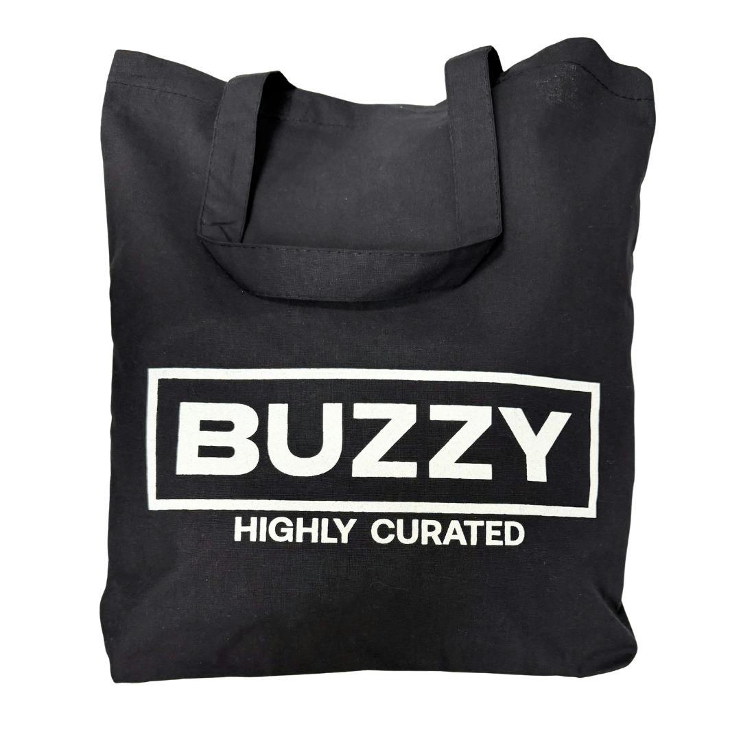 Buzzy Medium Tote (Black)