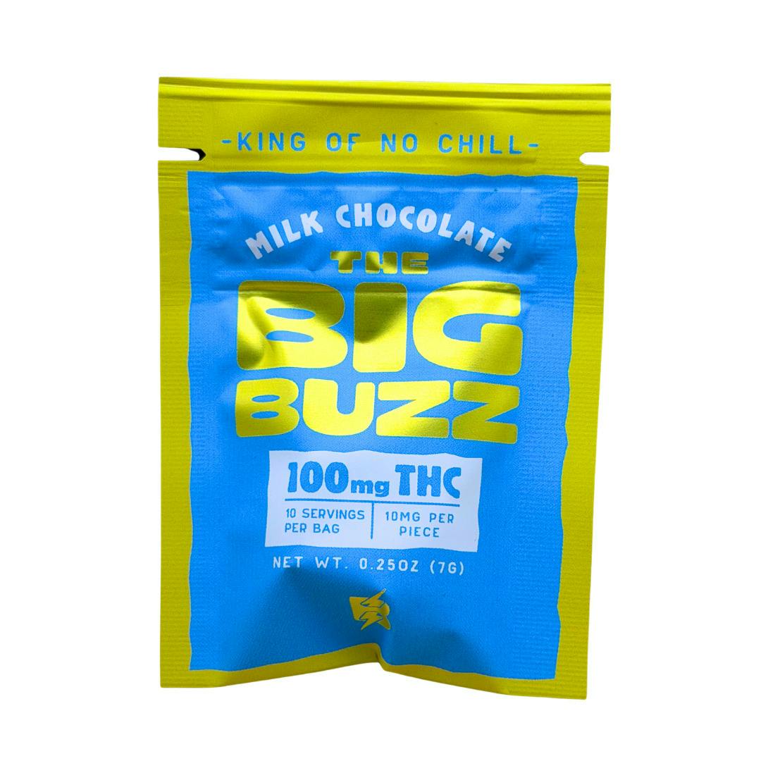 The Big Buzz | Miniature Milk Chocolate Bar