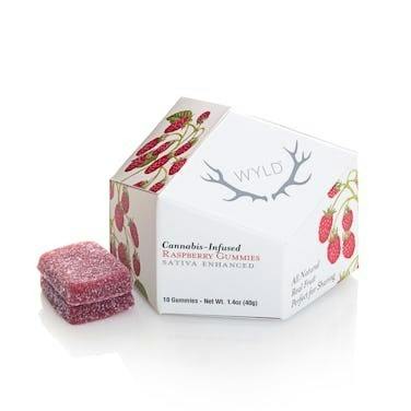 Wyld | Raspberry Gummies