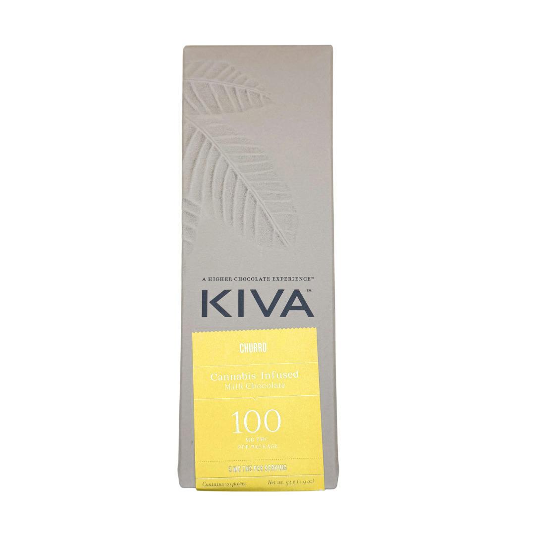 Kiva | Churro Milk Chocolate Bar