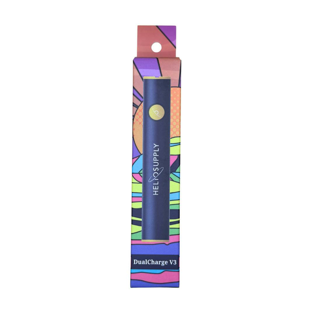 Helio Supply | 650 mAh Dual Charge 510 Battery at BUZZY Cannabis Dispensary