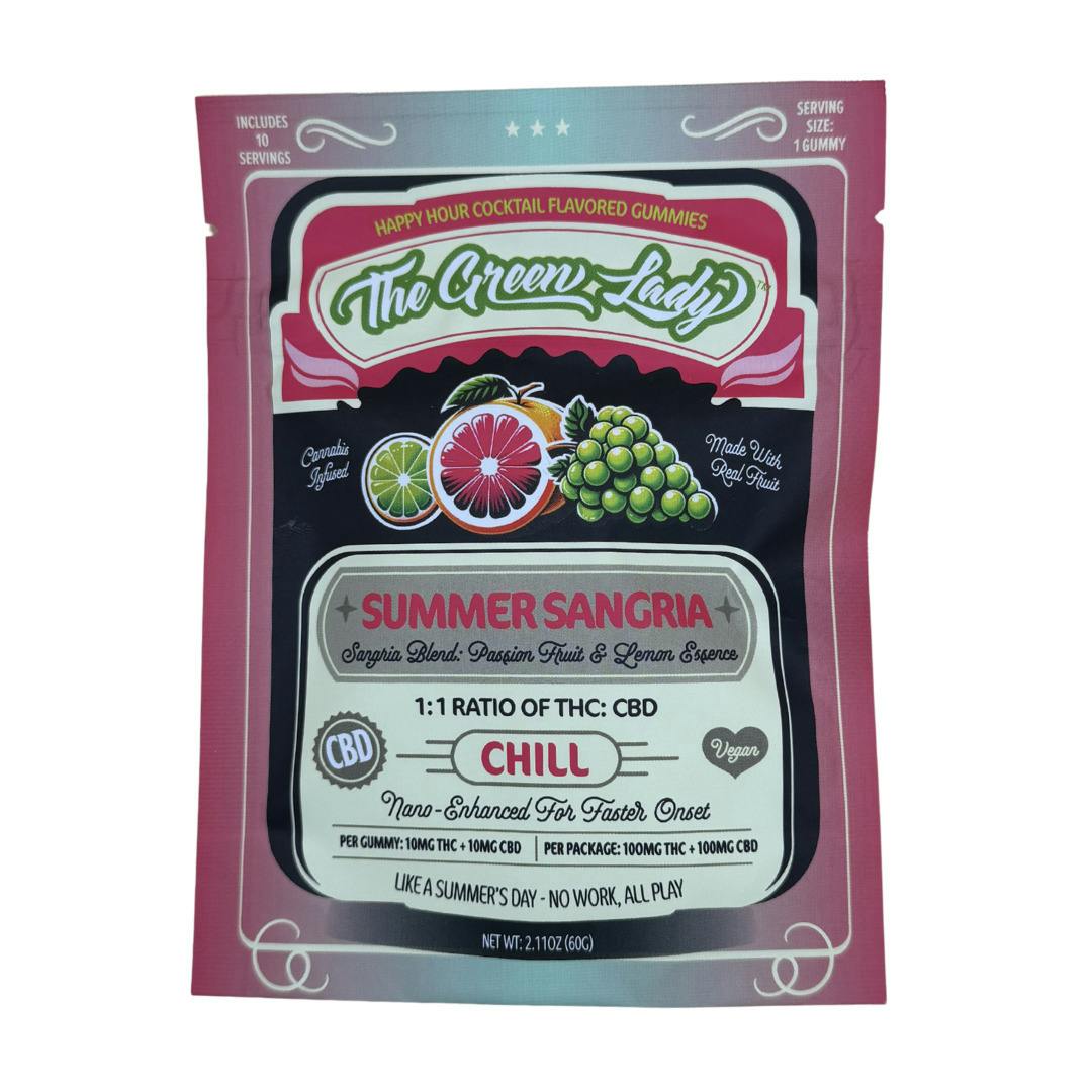 The Green Lady | Summer Sangria