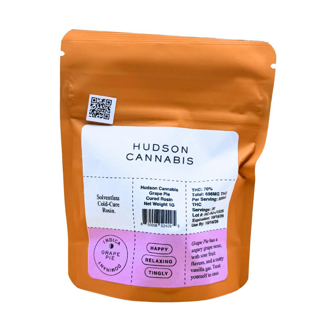 Hudson Cannabis | Grape Pie Rosin
