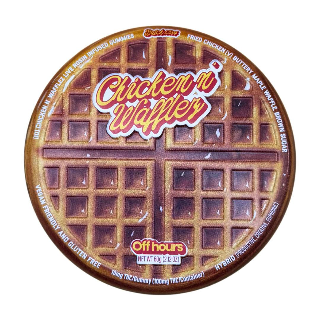 Off hours | Live Rosin Gummies Batch 024 | Chicken N Wafflez