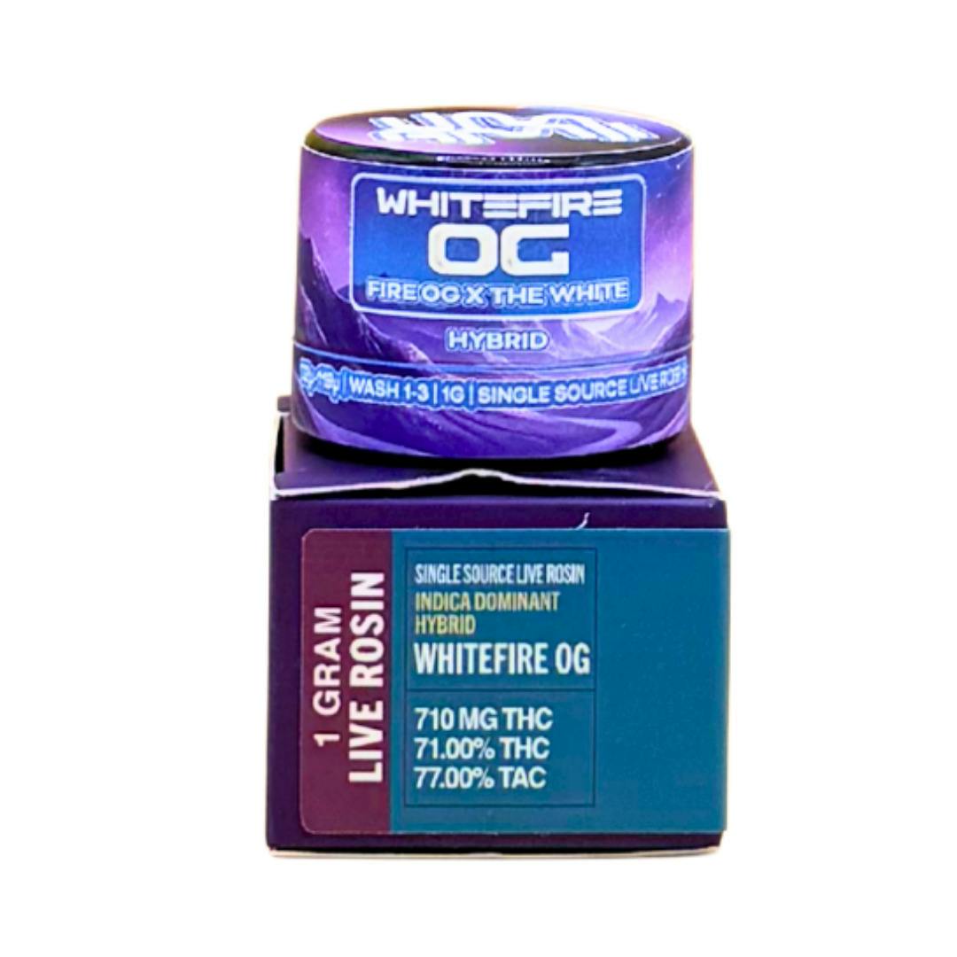 Umamii | Whitefire OG | Live Rosin