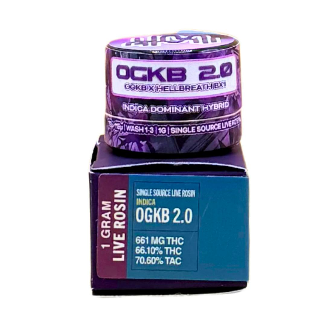 Umamii | OGKB 2.0 | Live Rosin 1g (Private Reserve)