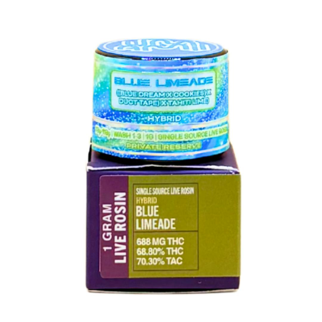Umamii | Blue Limeade | Live Rosin 1g (Private Reserve)