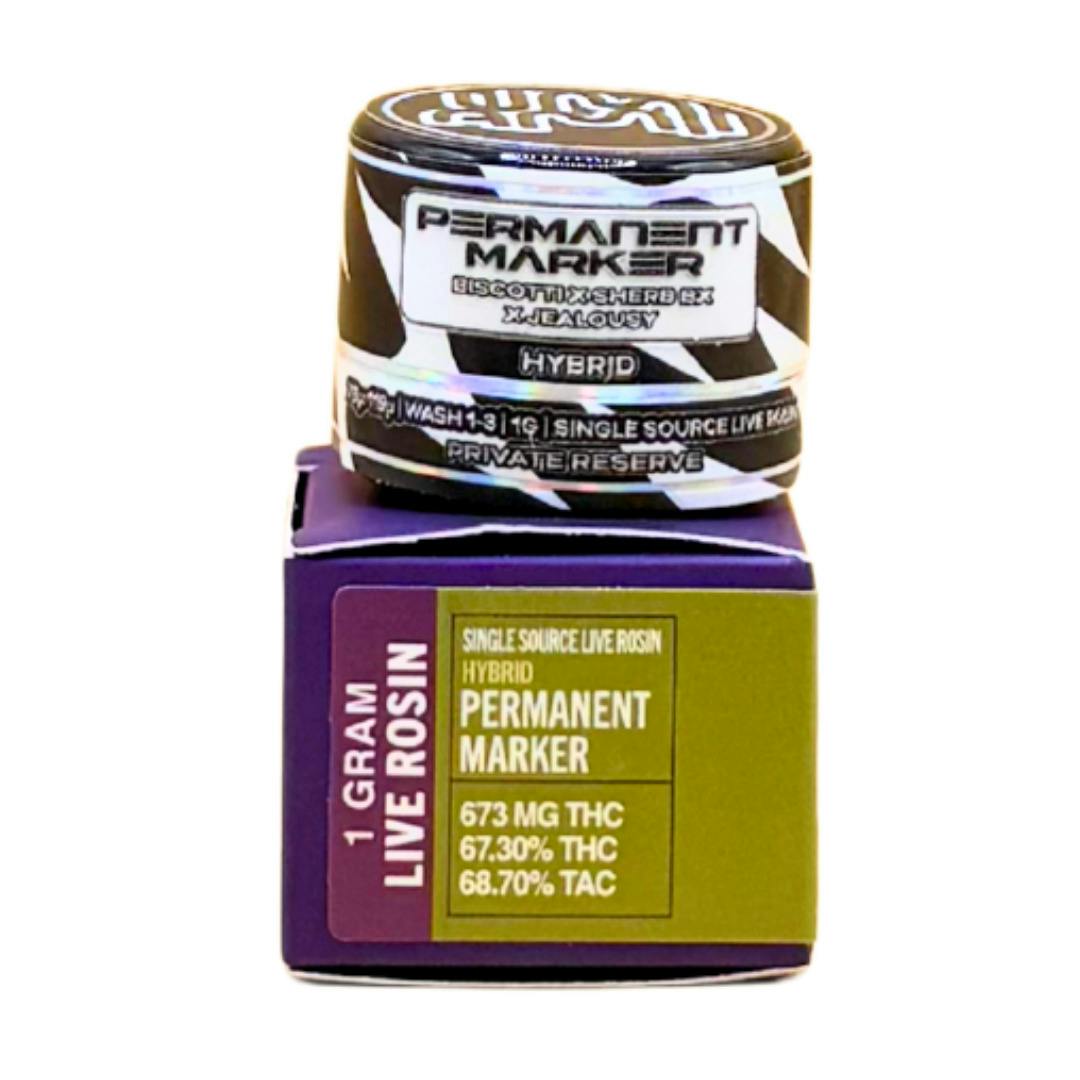 Umamii | Permanent Marker | Live Rosin 1g (Private Reserve)