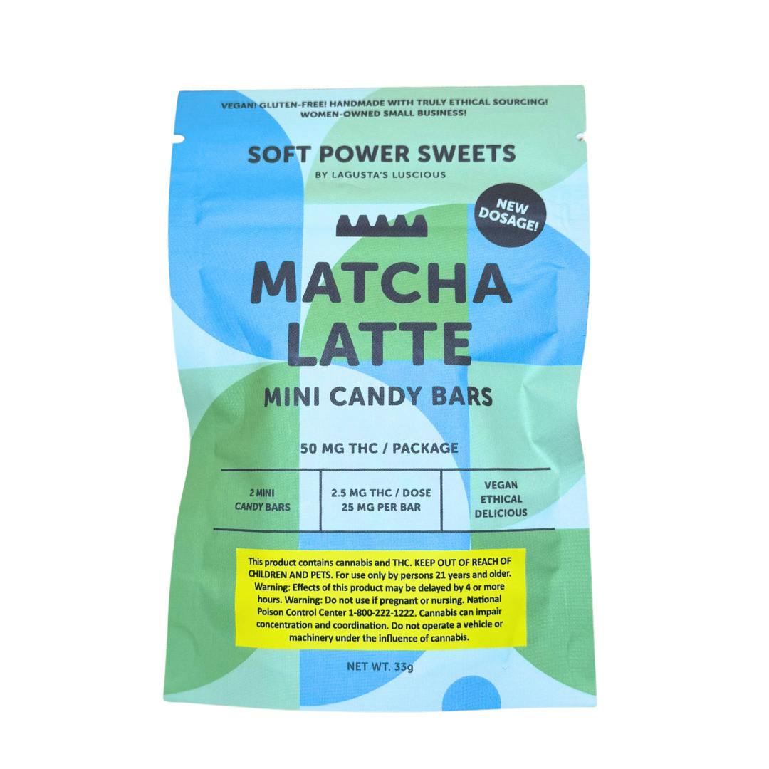 SPSweets | Loosie | Candy Bar | 2pk | 50mg | Matcha Latte