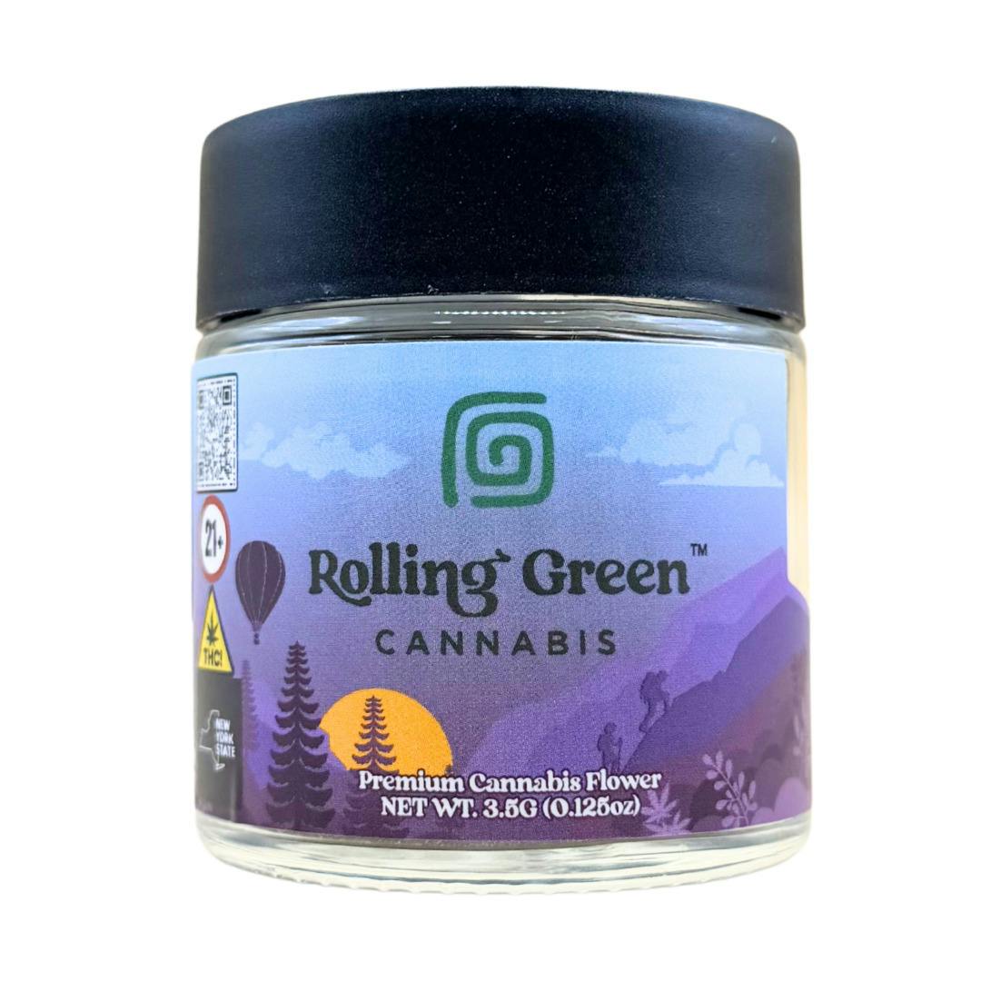 Rolling Green | Sub Zero | 3.5g Whole Flower