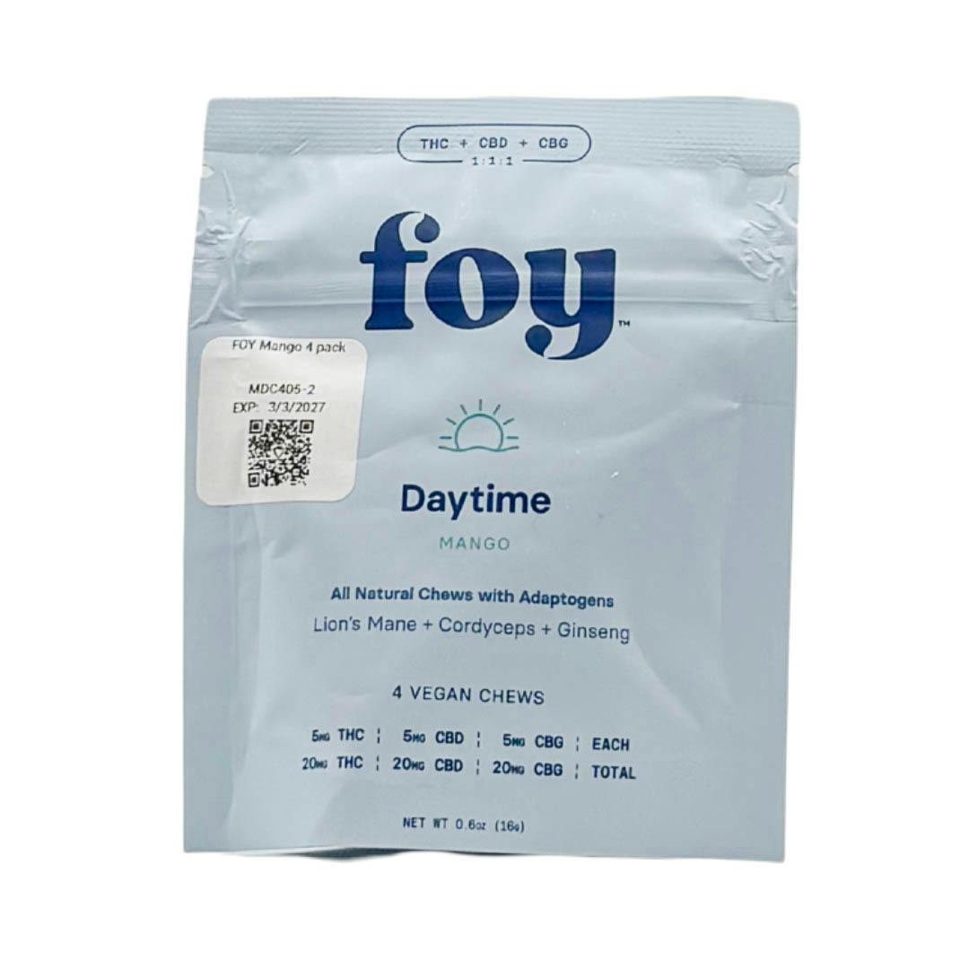 Foy | Mango | Daytime Gummies 4 Pack