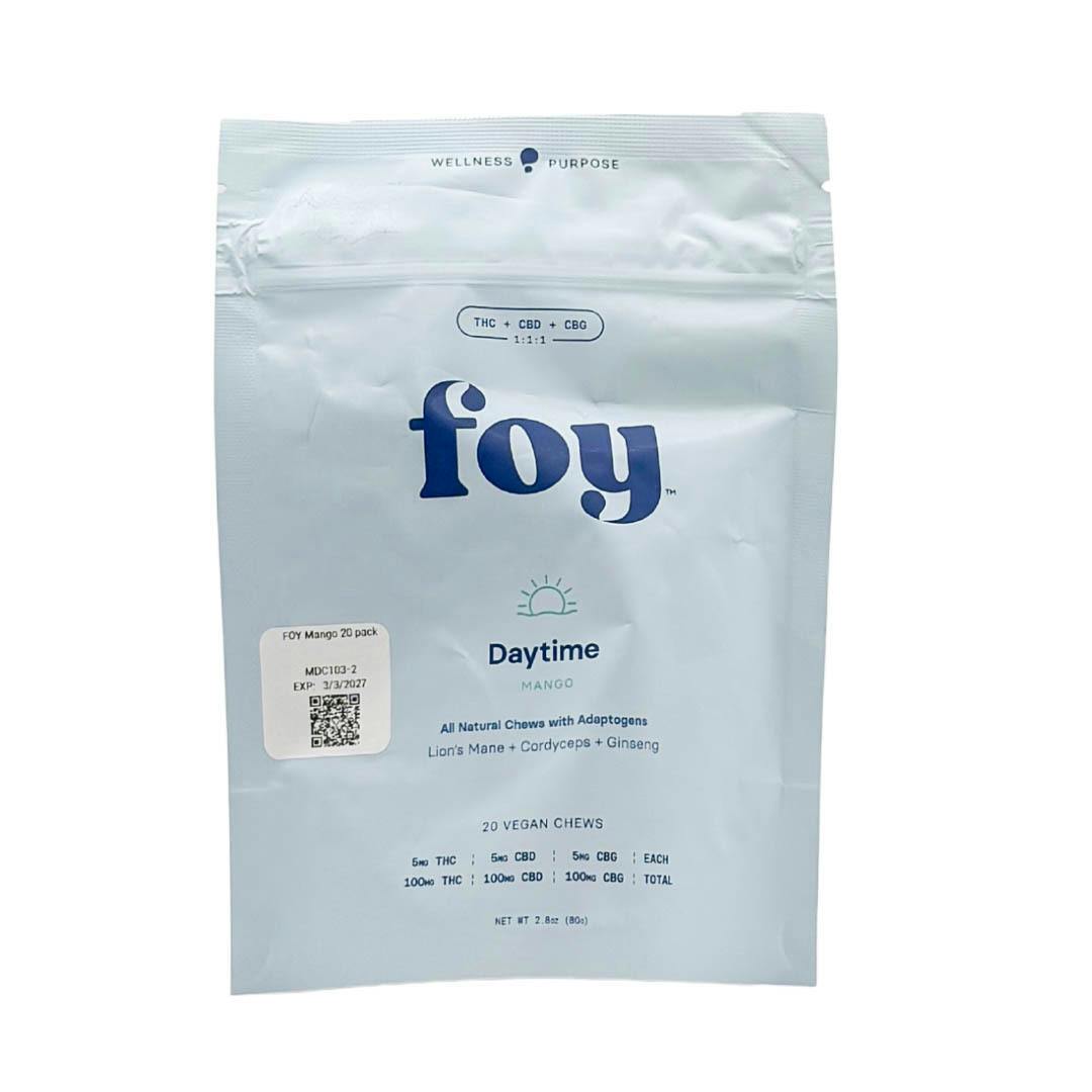 Foy | Mango | Daytime Gummies | 20 pack
