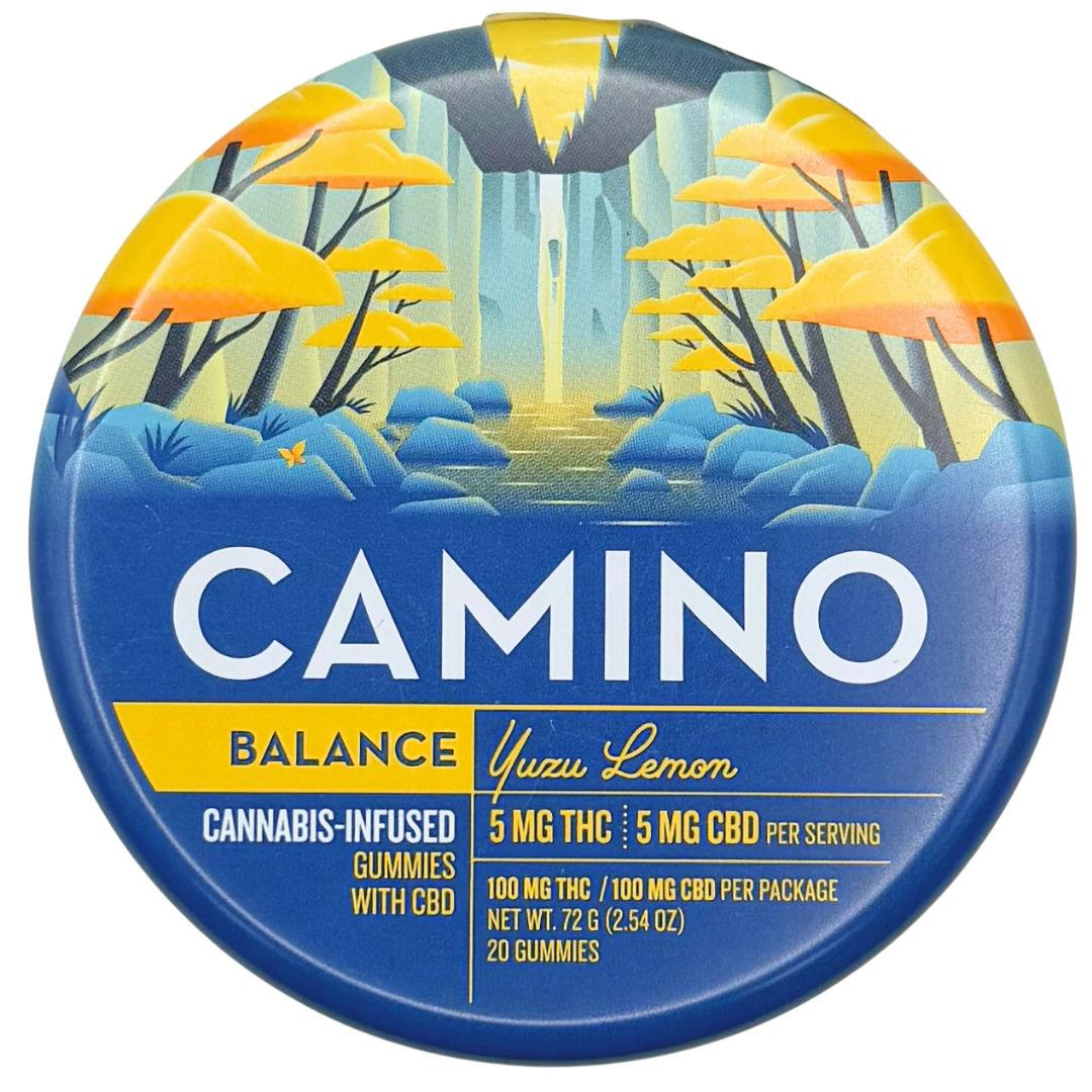 Camino | Yuzu Lemon | 100mg THC | 20ct