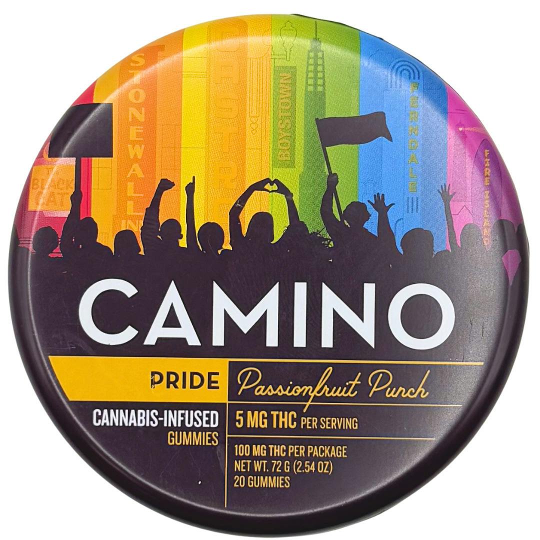 Camino | Pride Passionfruit Punch | 100mg THC | 20ct