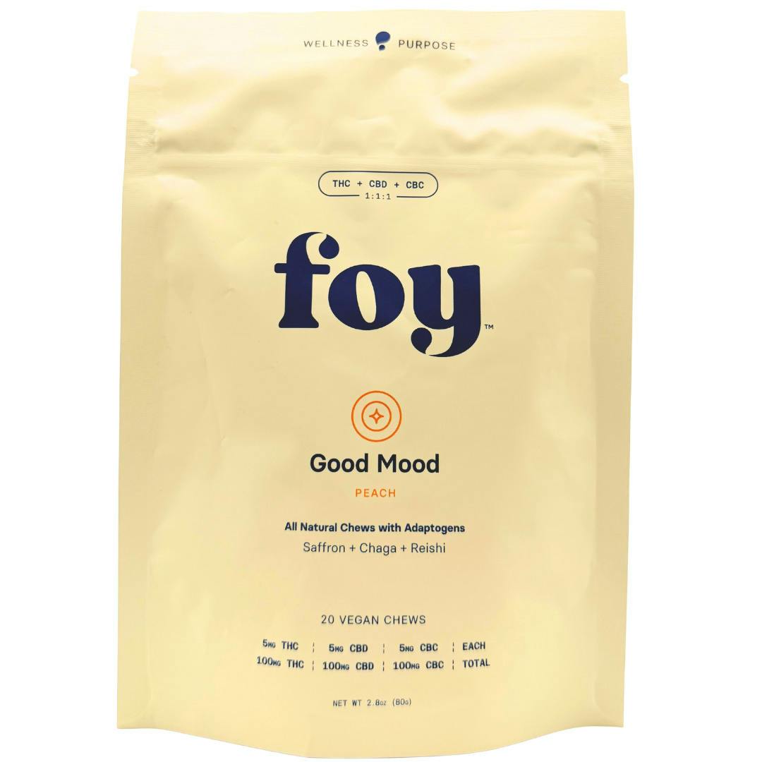 FOY | Good Mood | Peach 20 pack