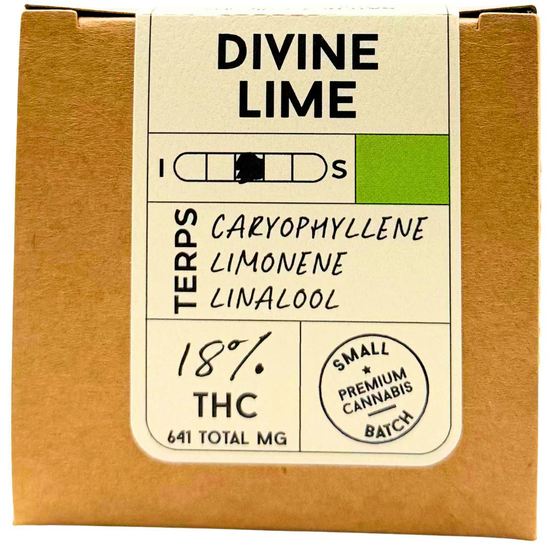 Ithaca Organics | Divine Lime | 3.5g Whole Flower