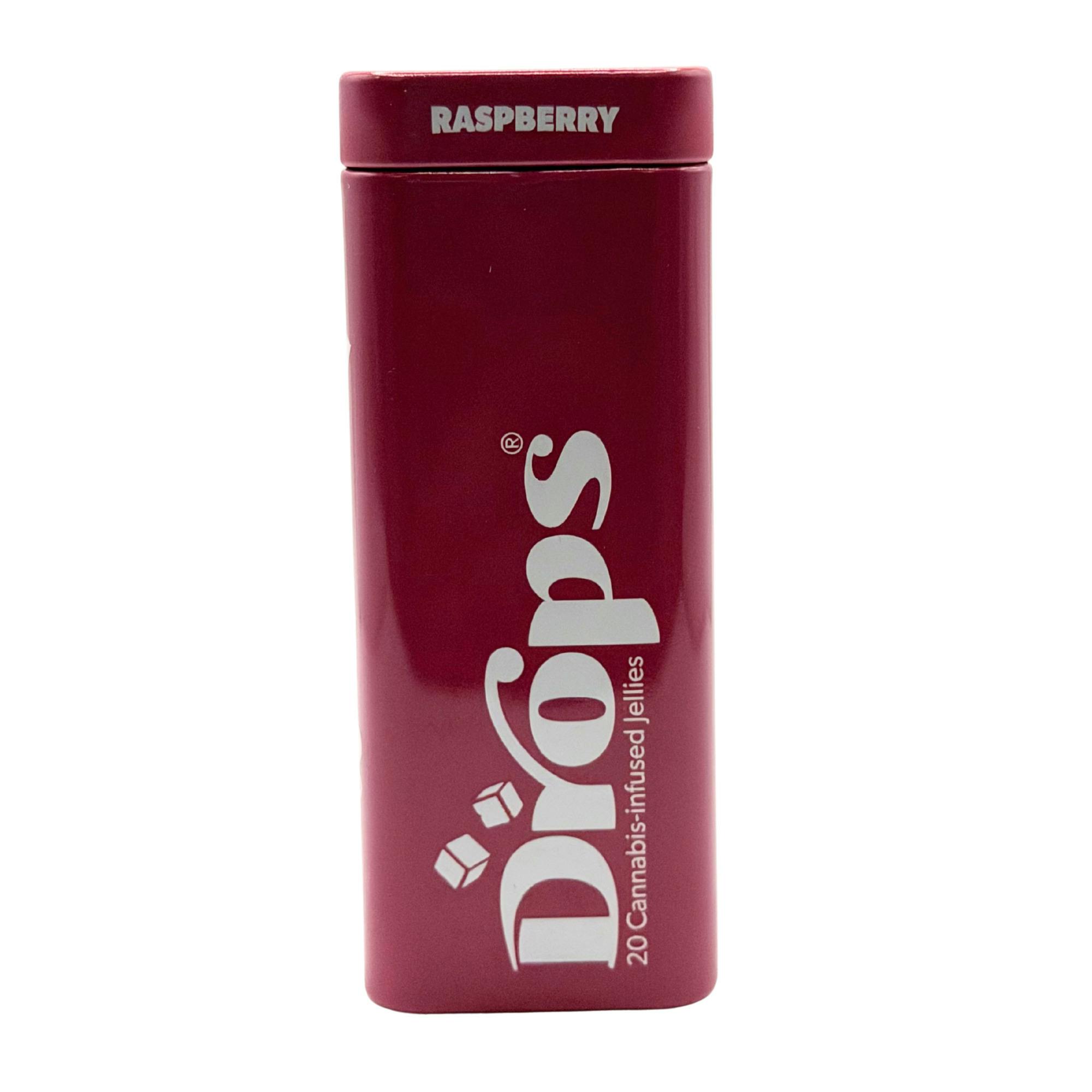 Drops | Bicycle Day | Raspberry THC:CBD (2:1) | 20ct