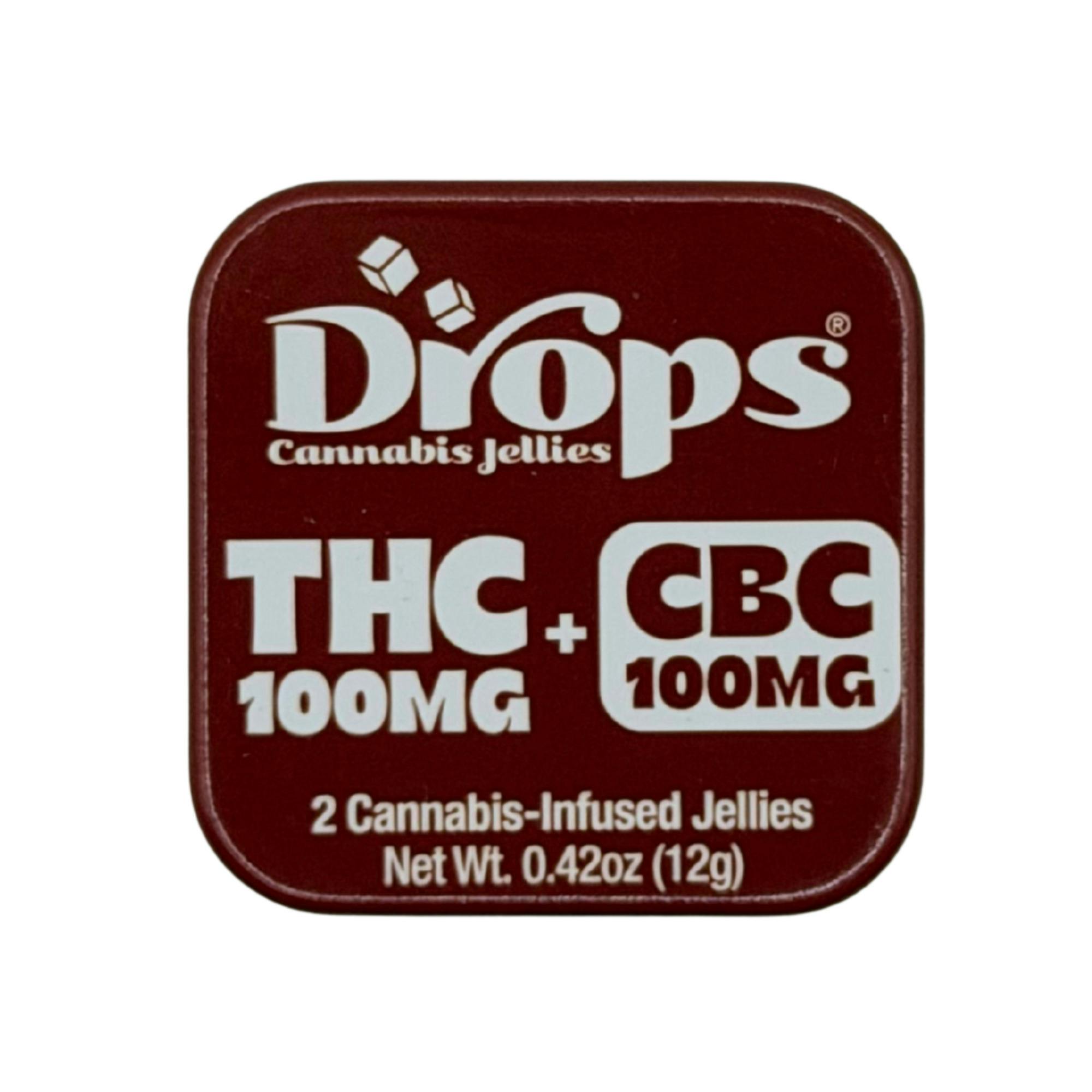 Drops | Looking Glass | Cranberry | 2ct