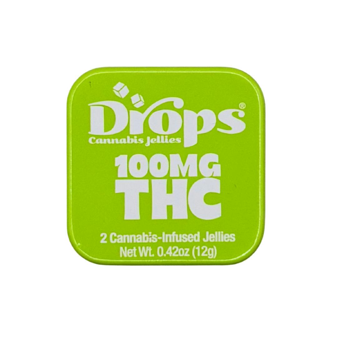 Drops | Evergreen | Lime | 2ct