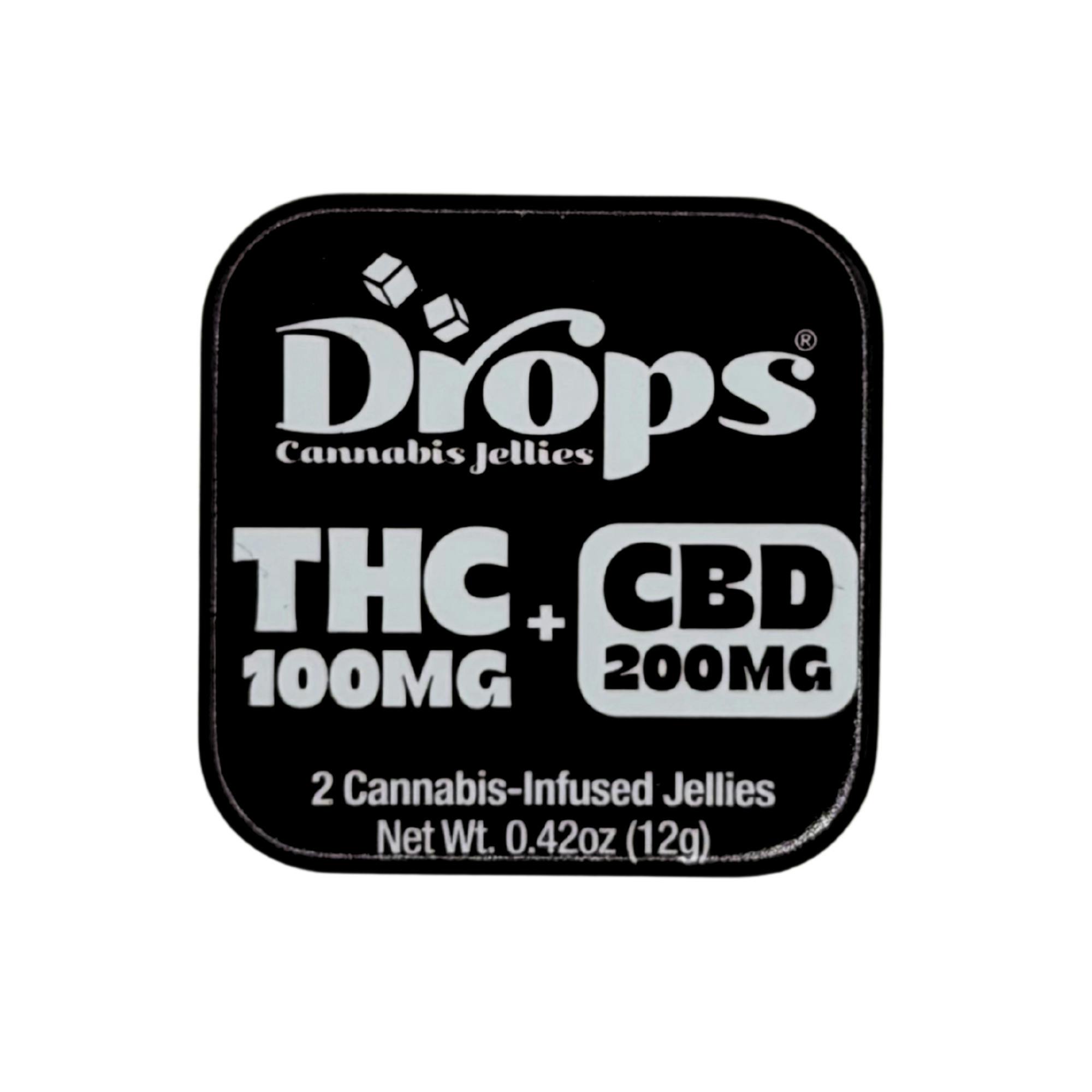 Drops | Crickets | Blackberry | 2ct