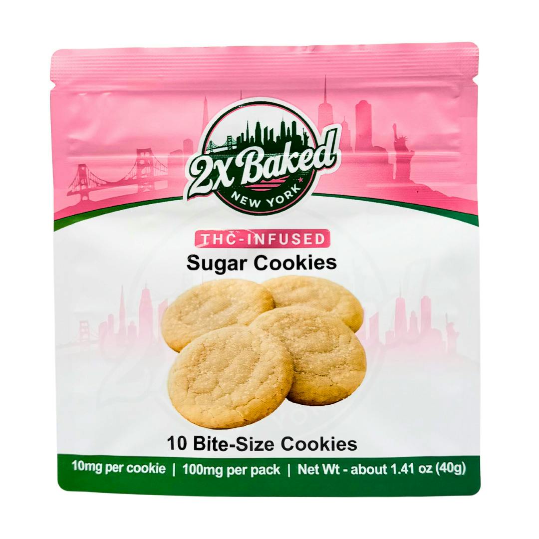 2x Baked | Sugar Cookies | 10pk