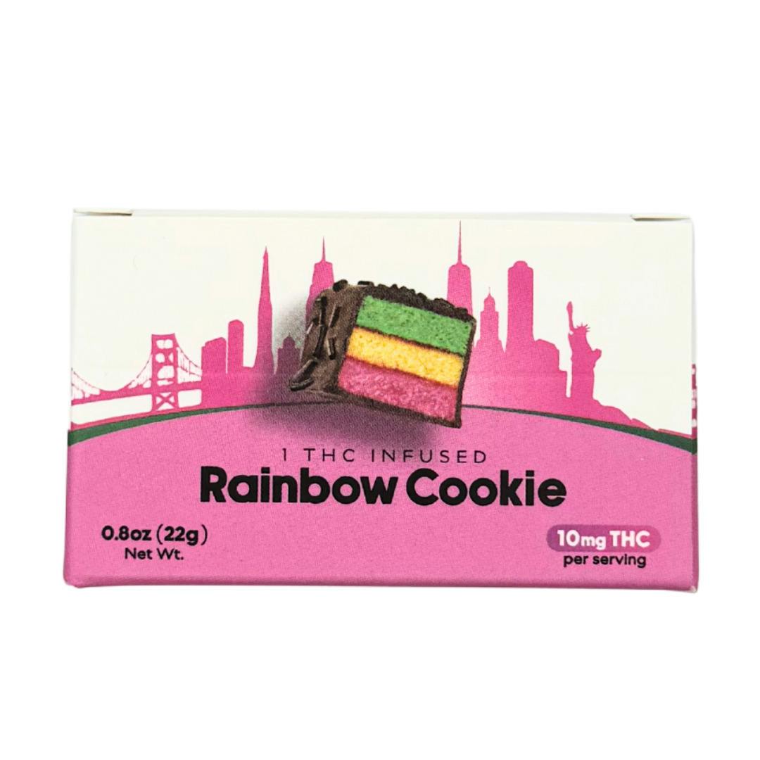 2x Baked | Rainbow Cookie | Single