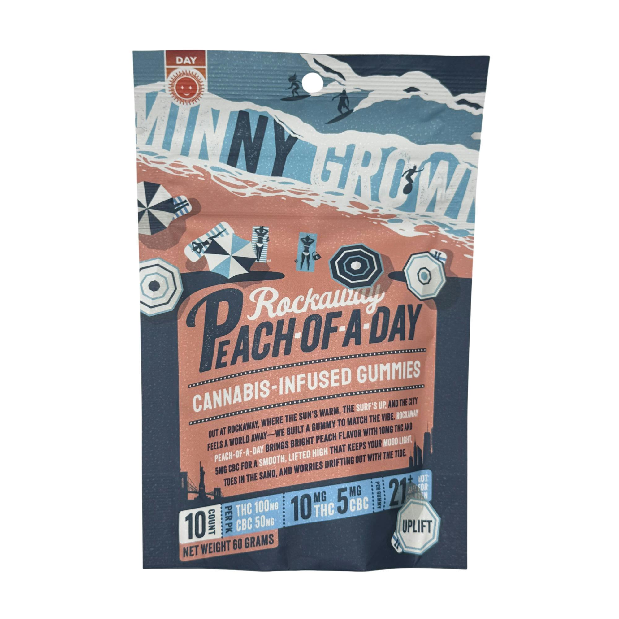 MINNY Grown | Rockaway Peach of a Day