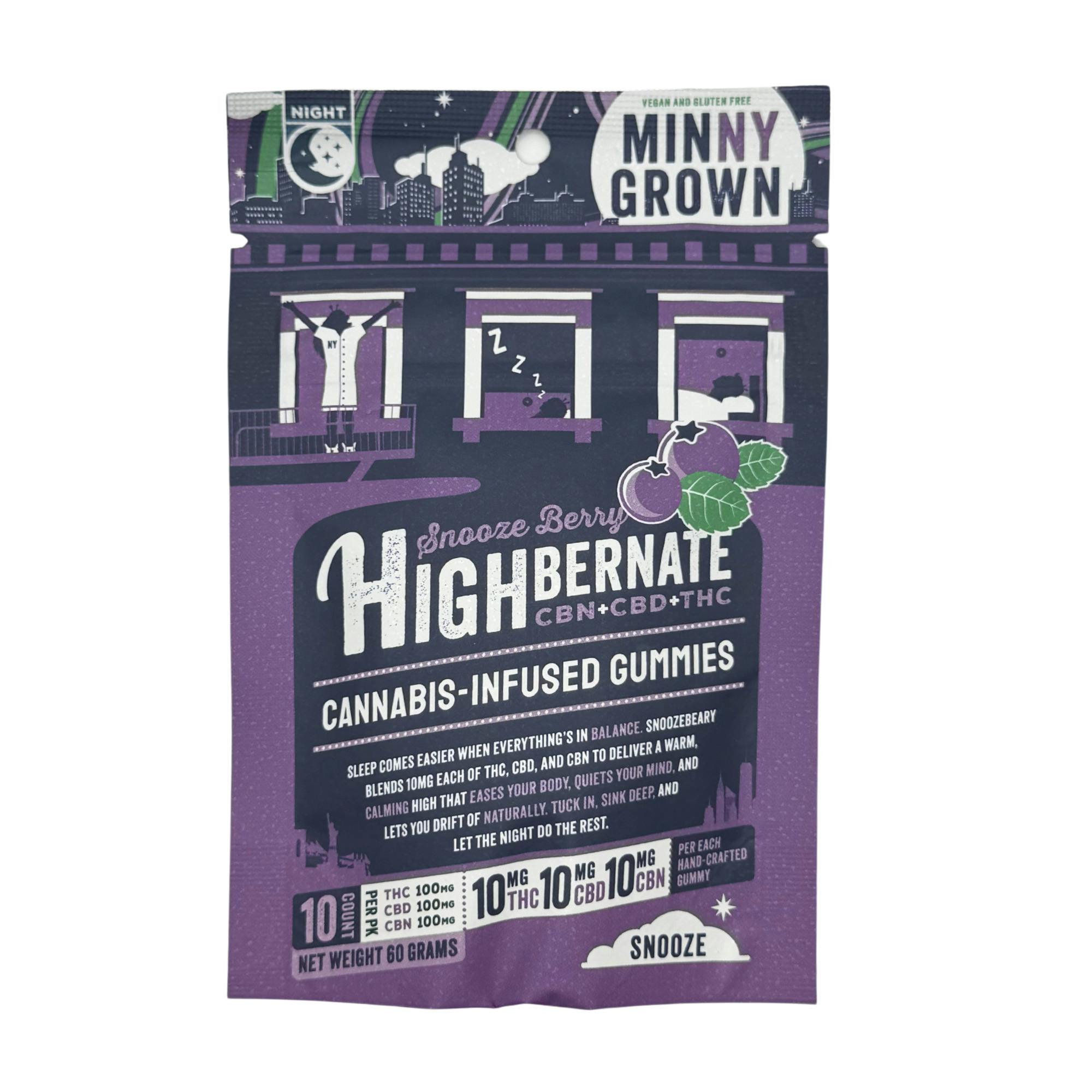 MINNY Grown | Snoozeberry
