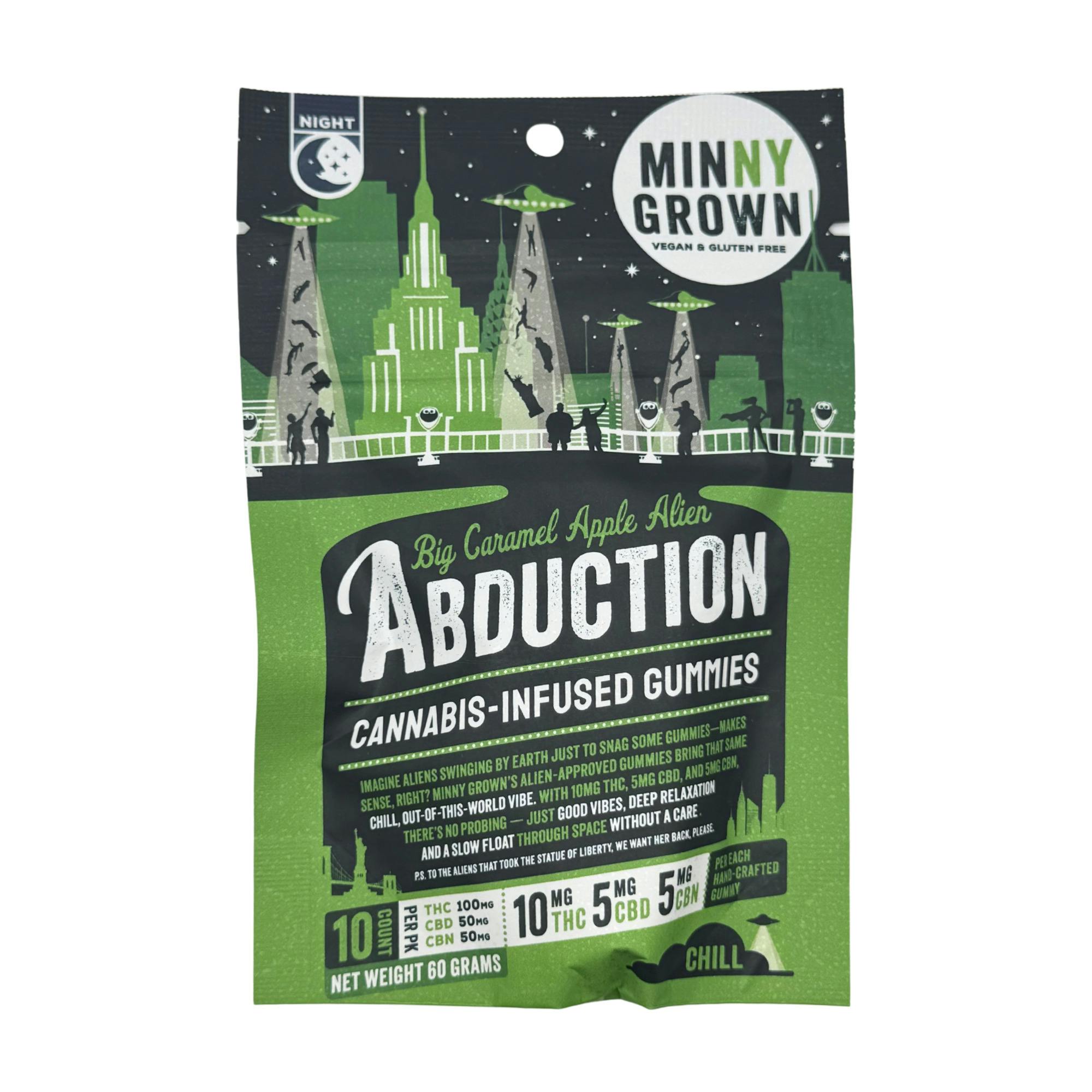 MINNY Grown | Big Caramel Alien Abduction