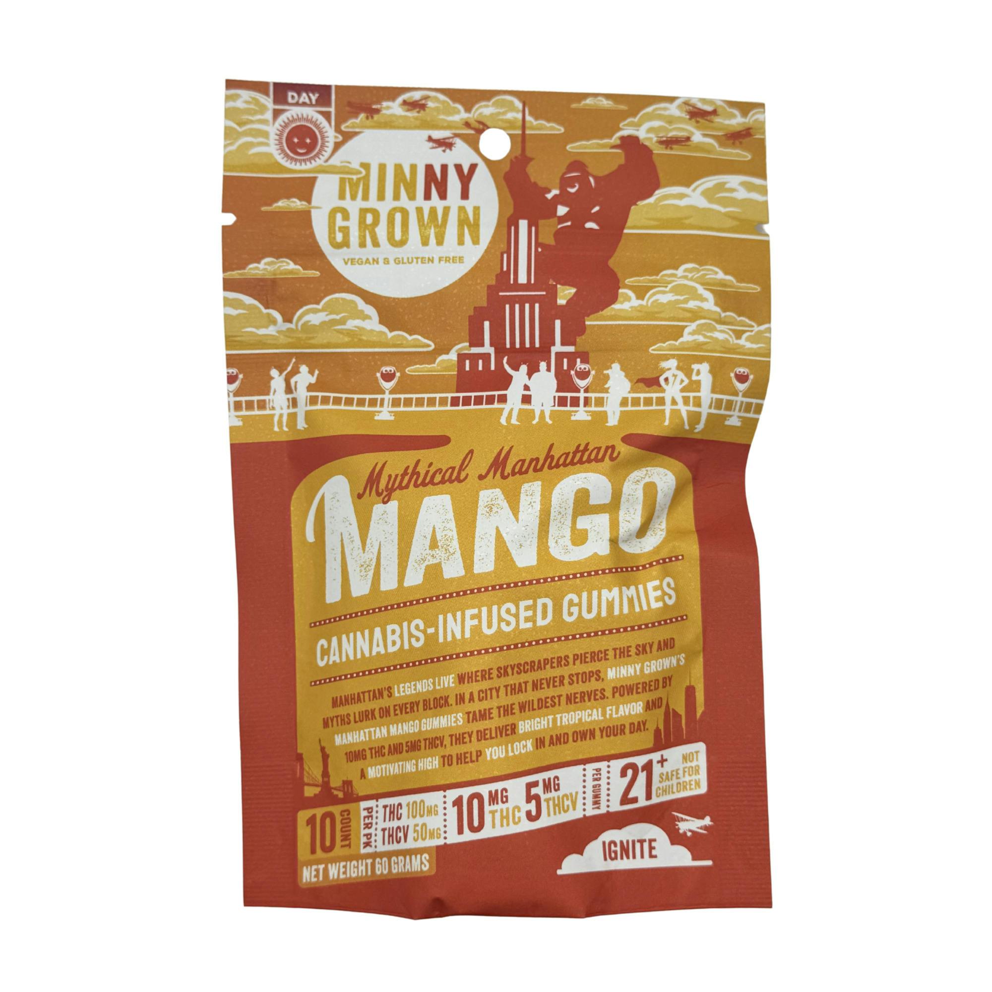 MINNY Grown | Mythical Manhattan Mango