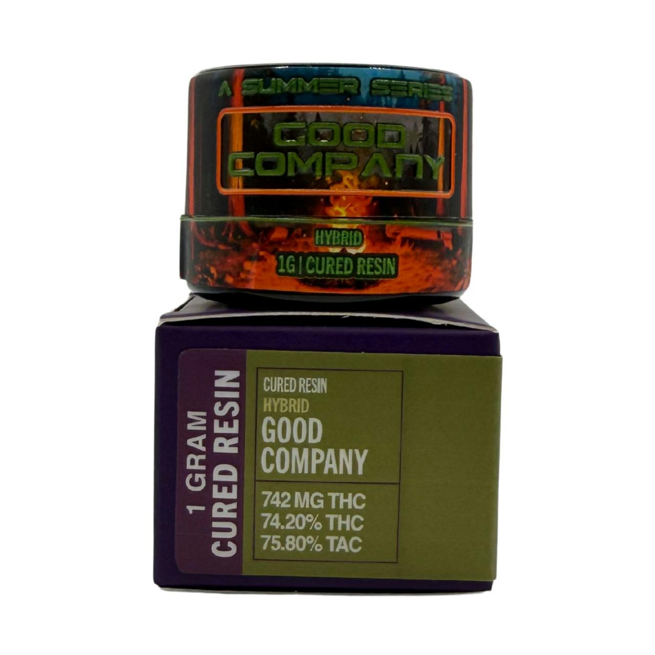 Umamii | Good Company | 1g Cured Resin at BUZZY Cannabis Dispensary