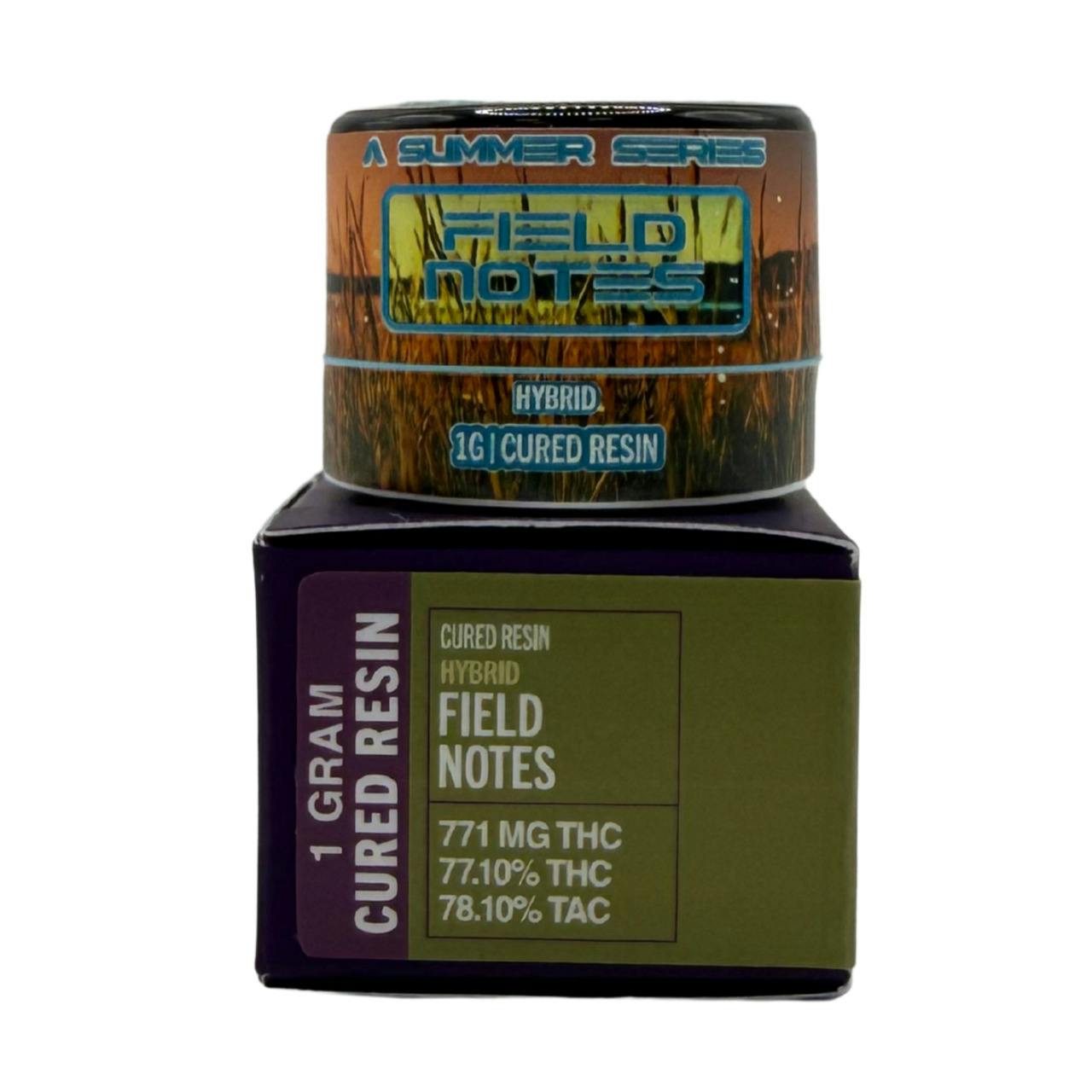 Umamii | Field Notes | 1g Cured Resin at BUZZY Cannabis Dispensary