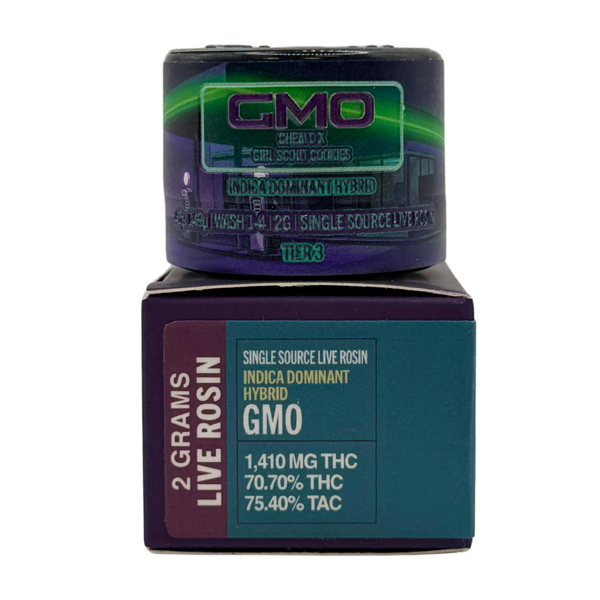 Umamii | GMO | Live Rosin | 2g Jar