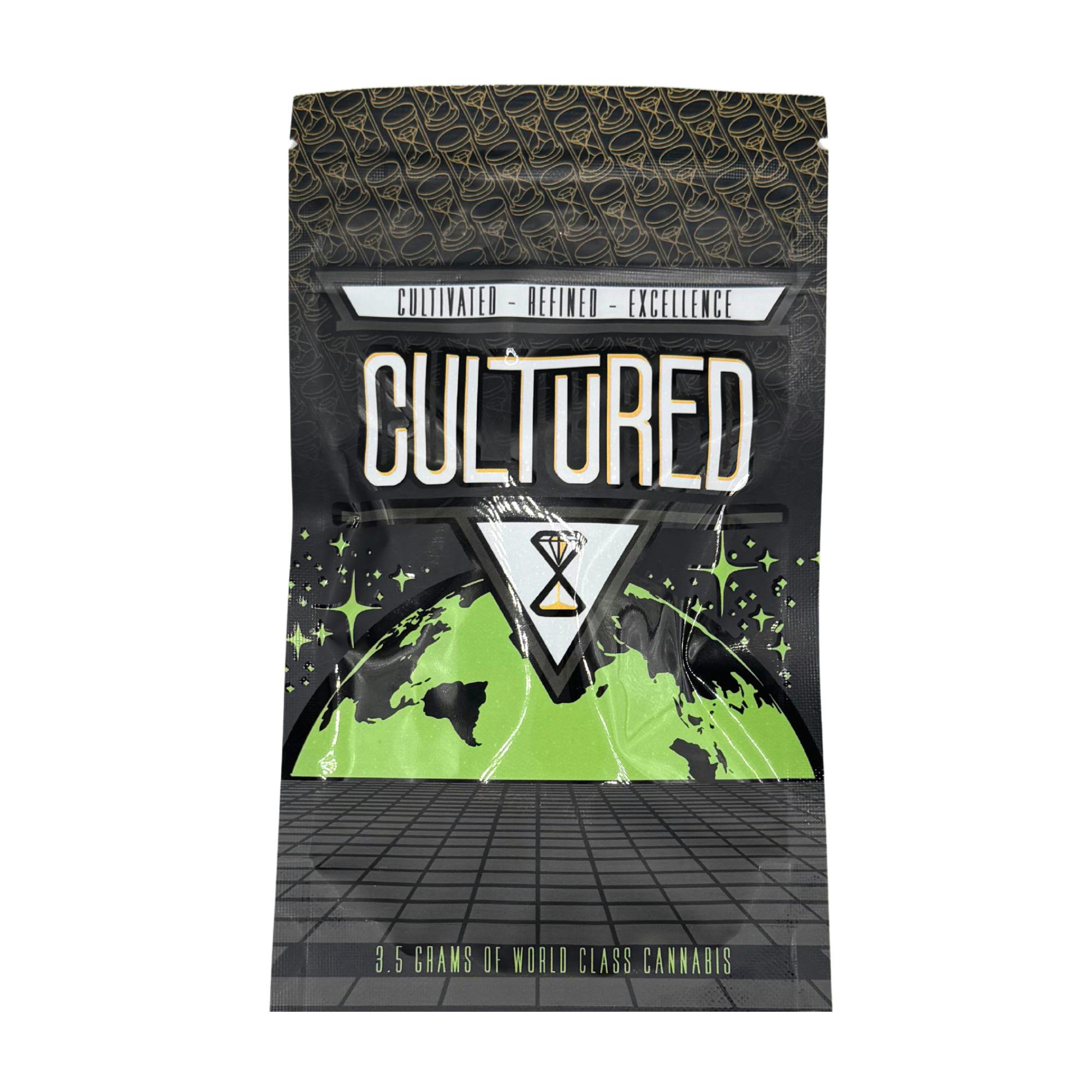 Cultured | Zainbow | 3.5g Whole Flower