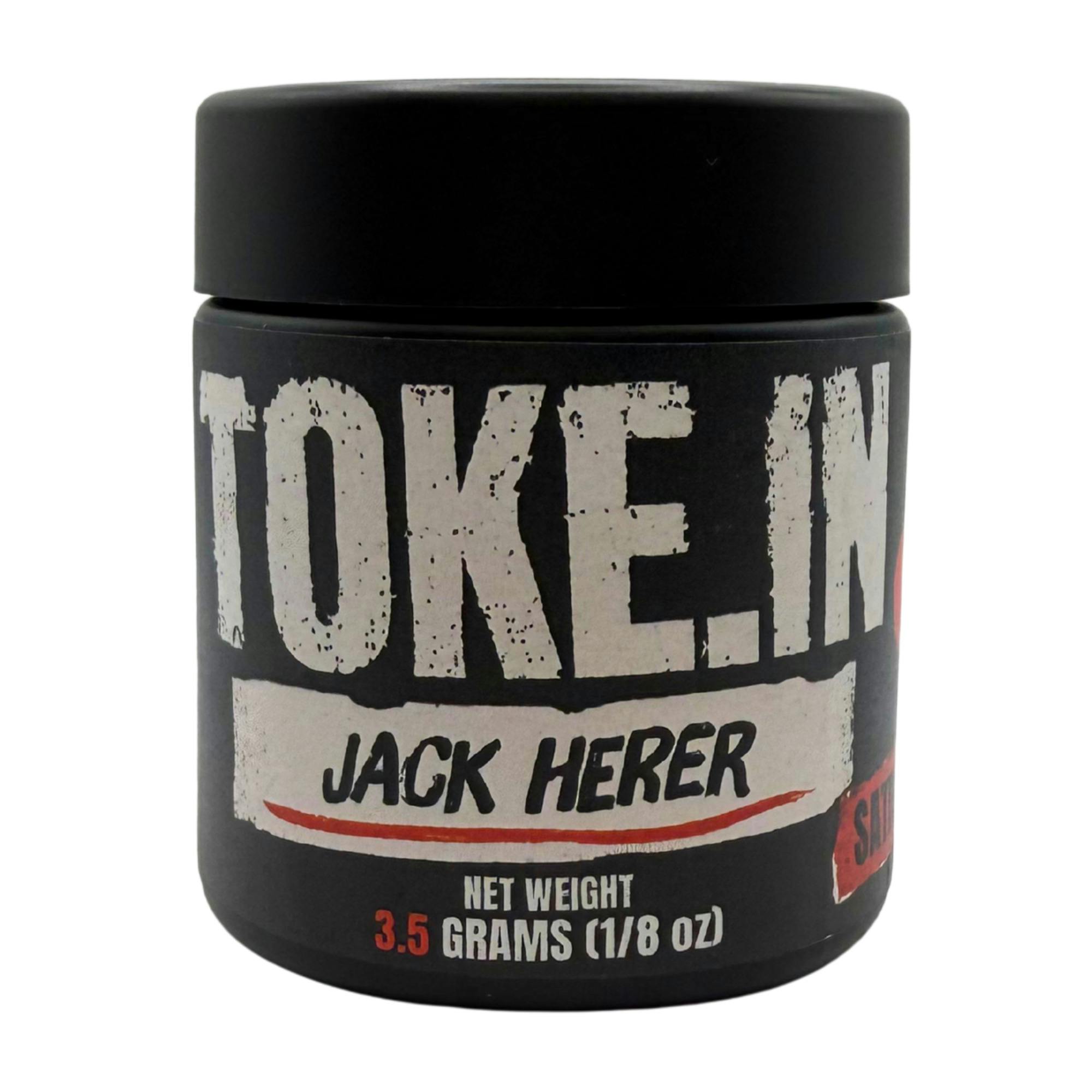 TOKE.iN | Jack Herer | 3.5g Whole Flower