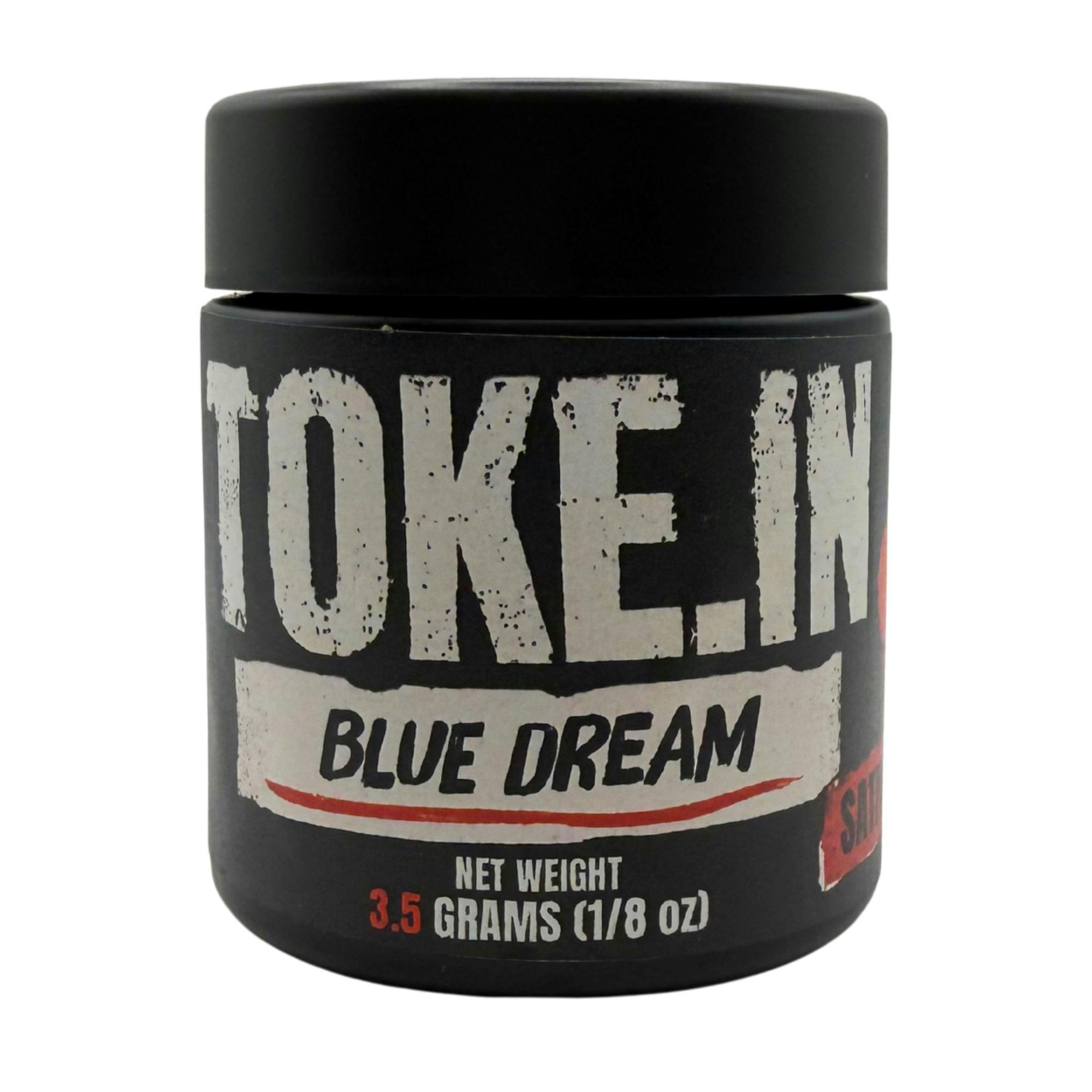 TOKE.iN | Blue Dream | 3.5g Whole Flower