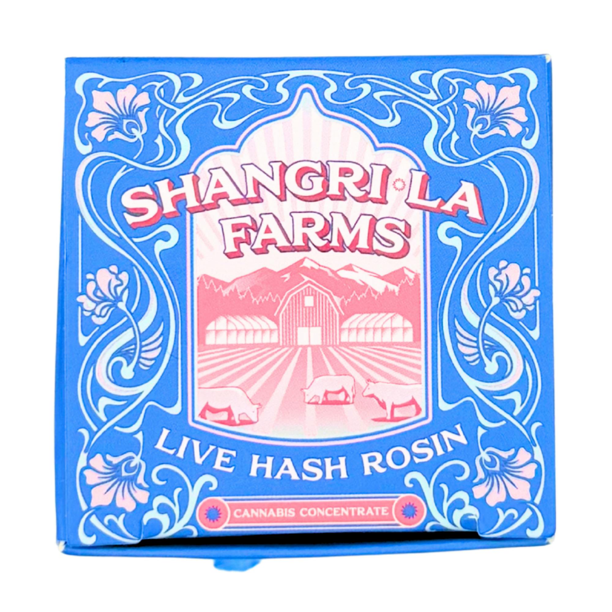 Shangri La Farms | Tangie Berto | 2g Live Rosin