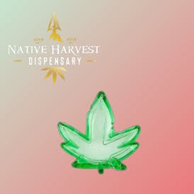 Pot Leaf Ash Tray