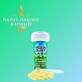 Moon Dust - Hybrid 1:1 THC/CBD Nano Powder (1000mg)