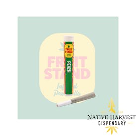 Lone Wolf - Infused Fruit Stand Preroll - Peach - 1g