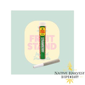 Lone Wolf - Infused Fruit Stand Preroll - Strawberry - 1g