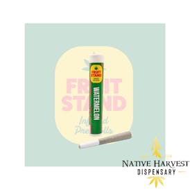 Lone Wolf - Infused Fruit Stand Preroll - Watermelon - 1g