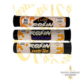 Cartel Rosin Infused Preroll - Dirty Taxi (1g)