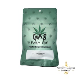 Gas Farms Prepacked 1/8th - Lilac Diesel
