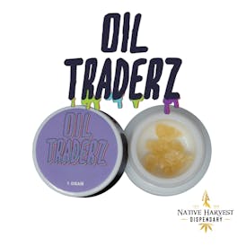 Oil Traderz - Cake Badder [Live] - Hybrid - Rainbow Belts - 1g