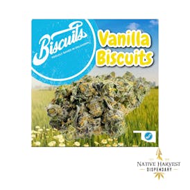 Biscuits Prepacked Flower - Vanilla Biscuits (3.5g)