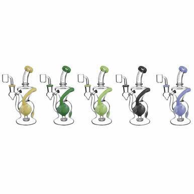 8.5" Solid Ball Recycler Rig by Pulsar